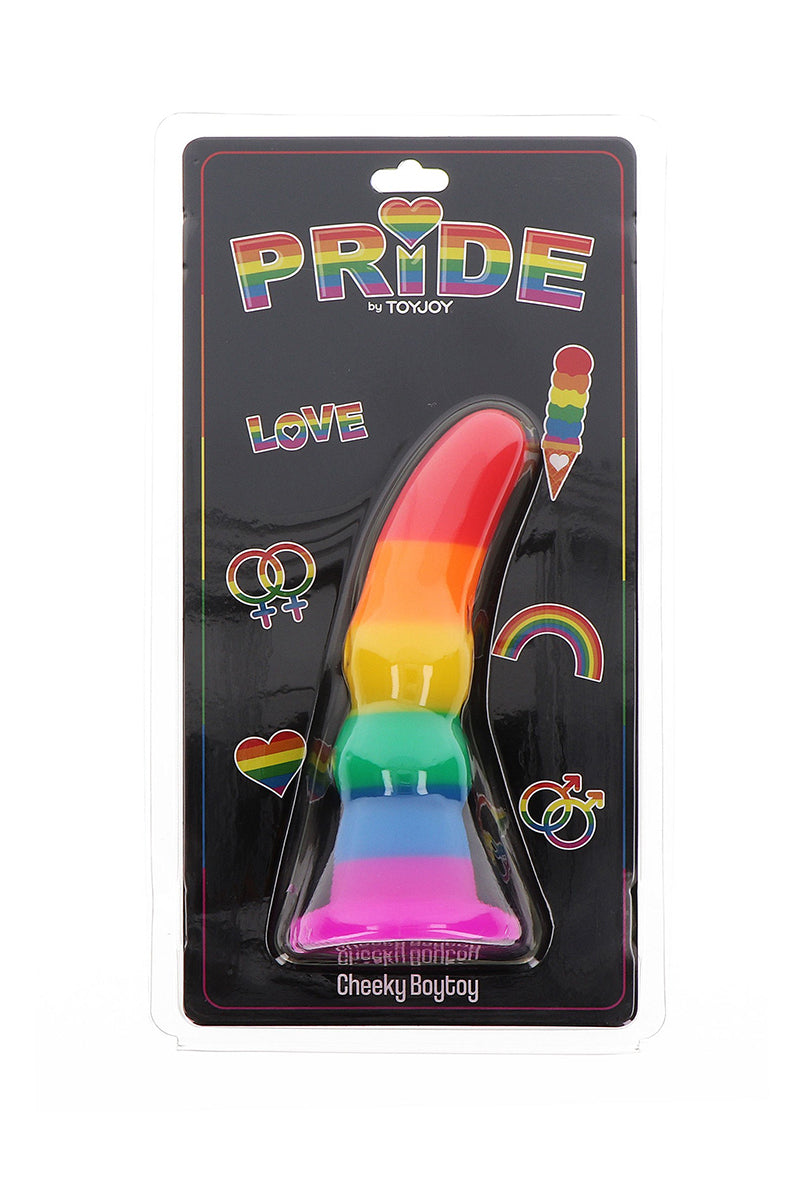 Plug arc en ciel Cheeky Boytoy - ToyJoy