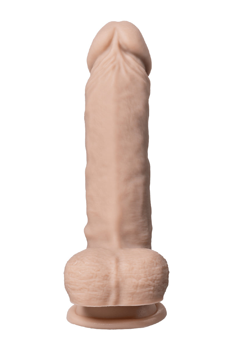 Gode Real Skin Model 1 flesh 21 cm - SilexD