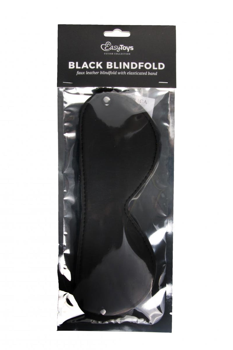 Bandeau BDSM en cuir