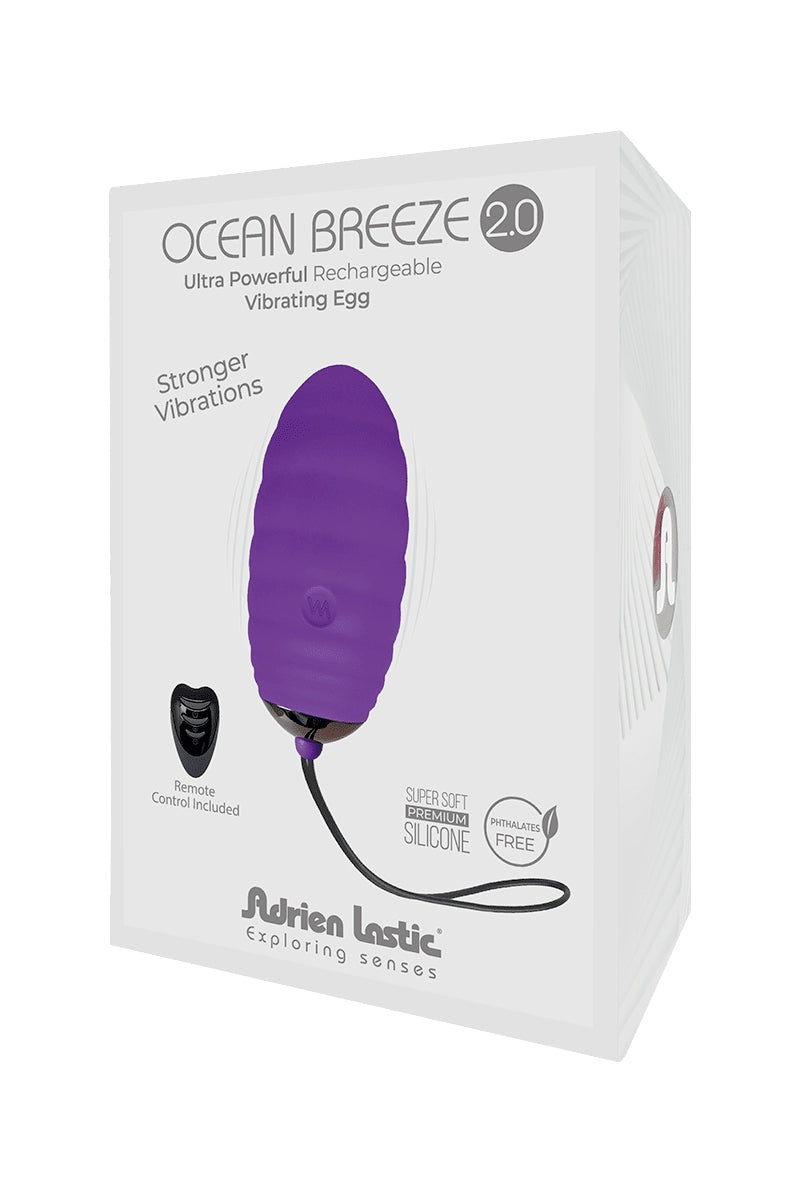 Oeuf vibrant Ocean Breeze V2 - Violet