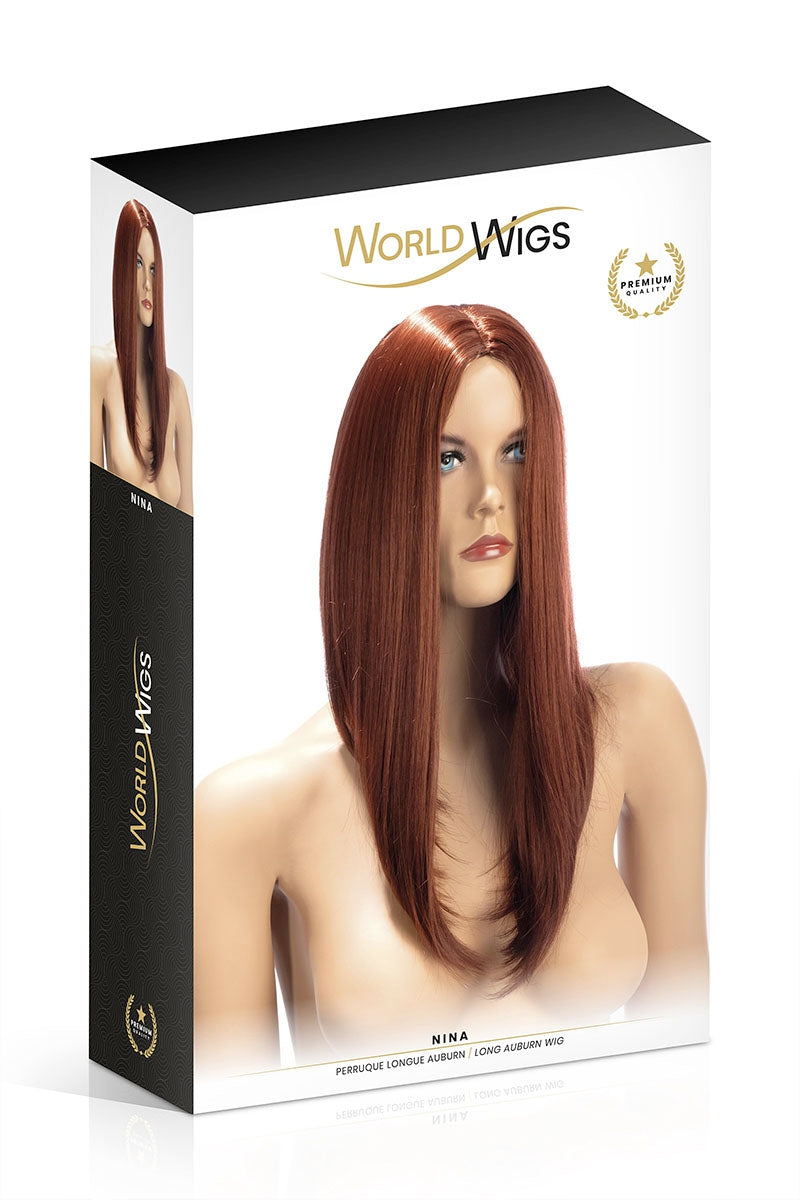 Perruque Nina auburn - World Wigs