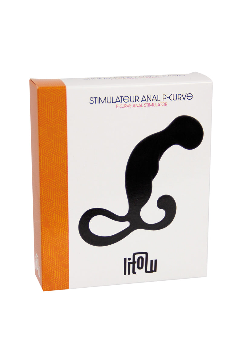 Stimulateur anal P-Curve - Litolu