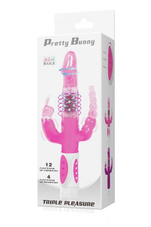 Vibro Pretty Bunny Triple Pleasure