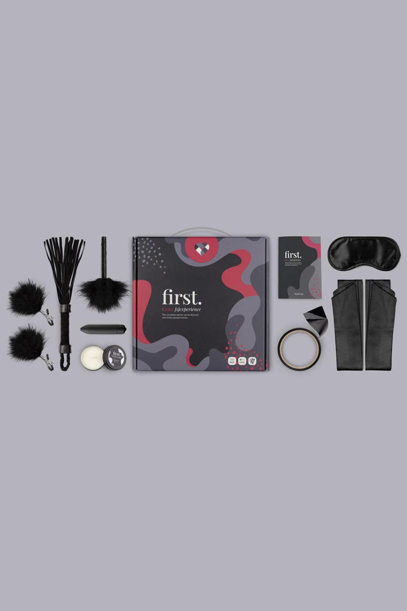 Coffret BDSM First Kinky Experience - Loveboxxx