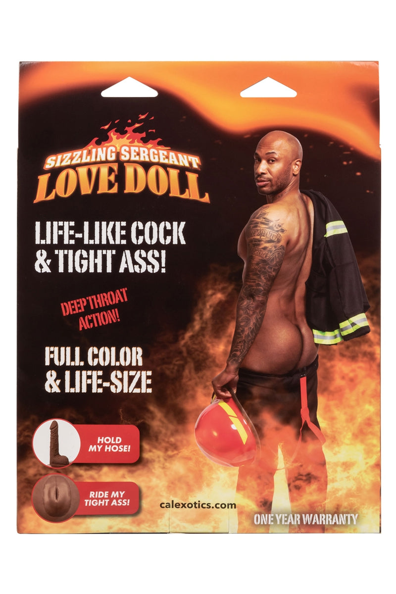 Poupée masculine Sizzling Sergeant Love Doll