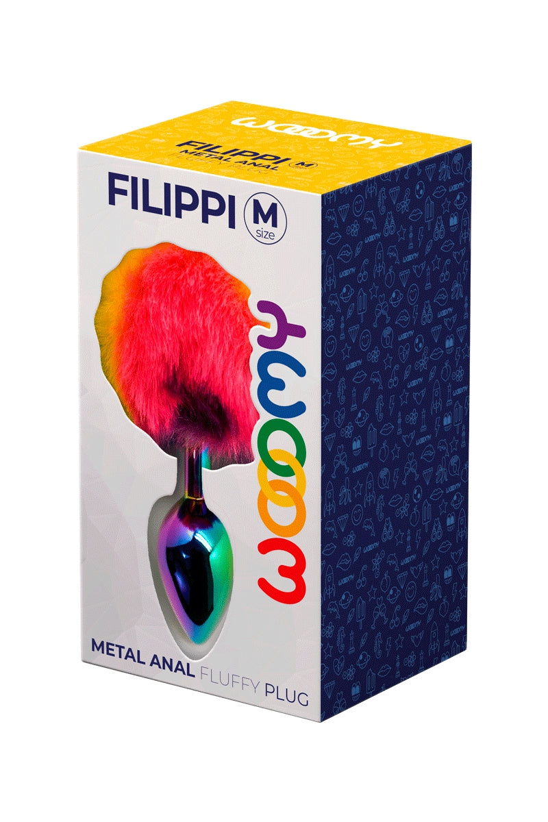 Plug métal Filippi Rainbow M - Wooomy