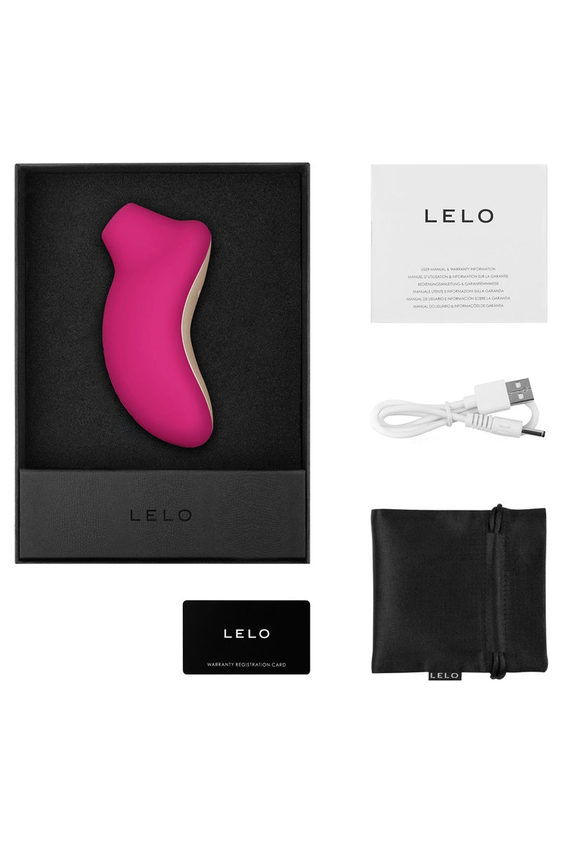 Stimulateur Clitoridien Sona 2 Cruise Cerise - Lelo