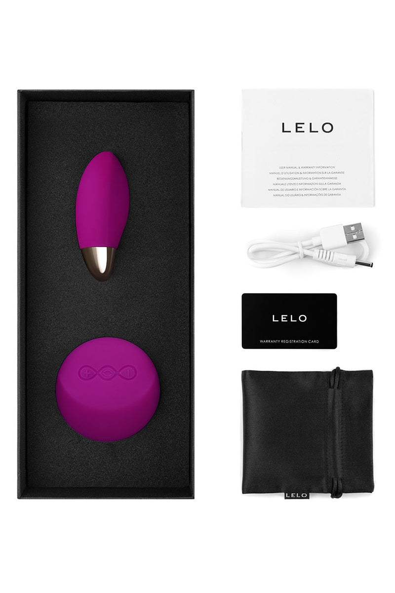 Oeuf vibrant Lyla 2 Deep Rose - Lelo