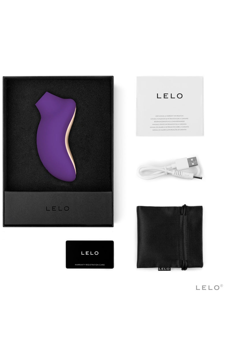 Stimulateur Clitoridien Sona 2 Cruise Violet - Lelo