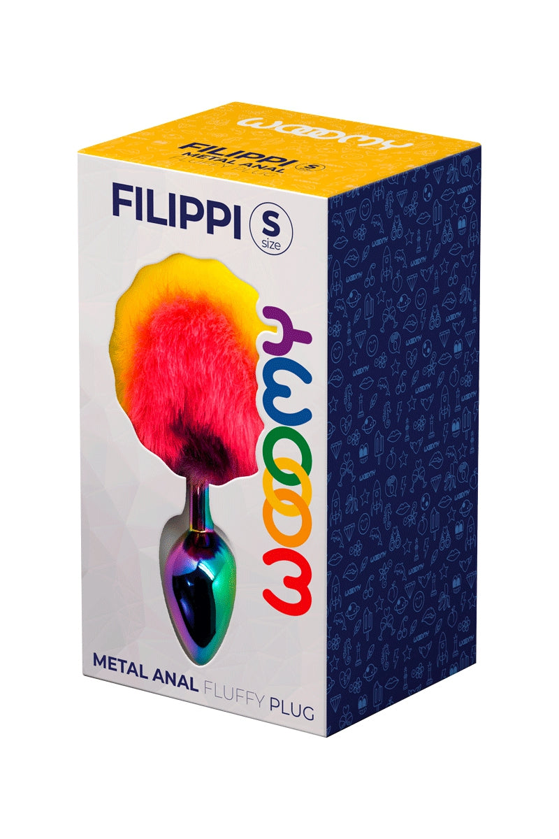 Plug métal Filippi Rainbow S - Wooomy