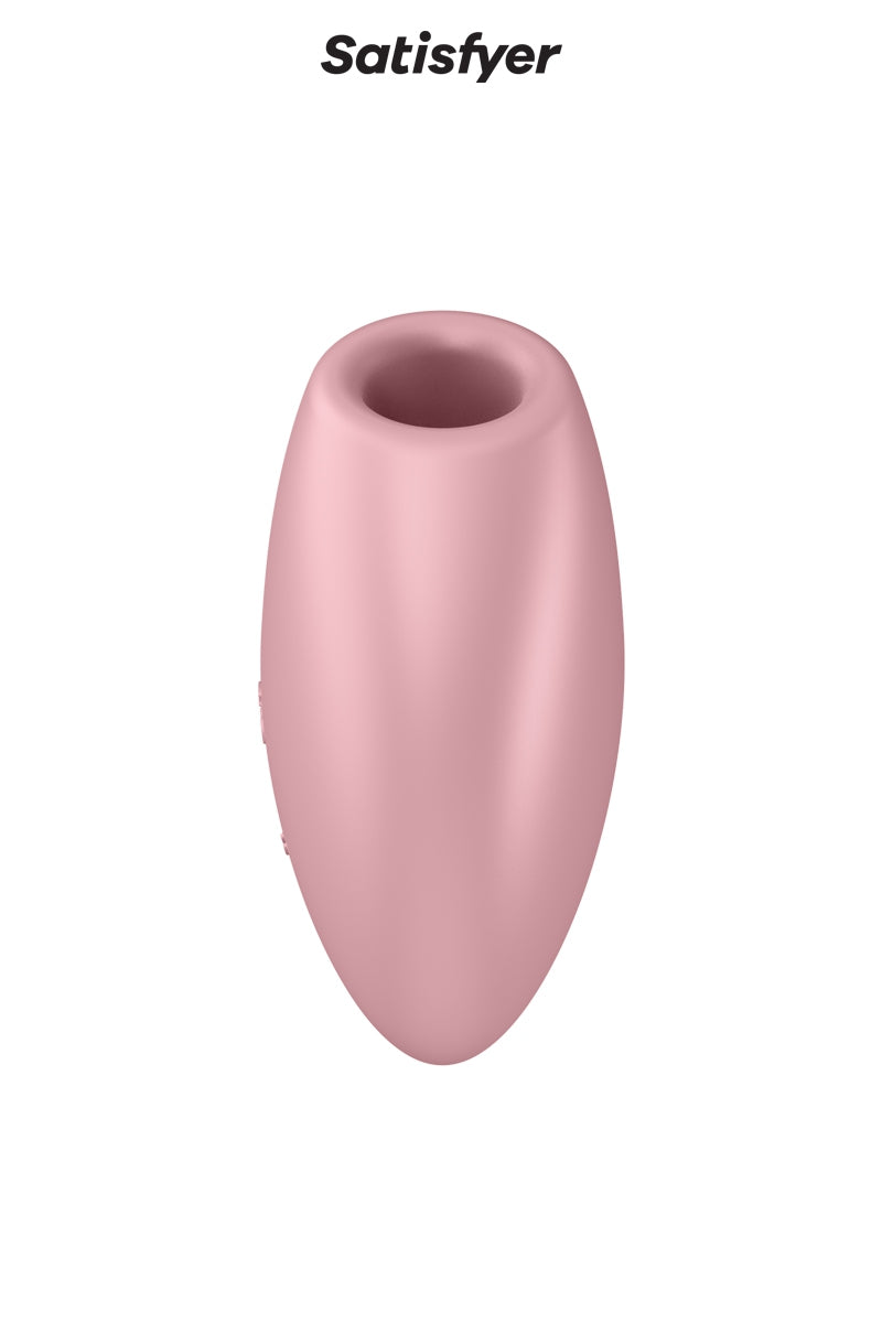 Double stimulateur Cutie Heart rose - Satisfyer