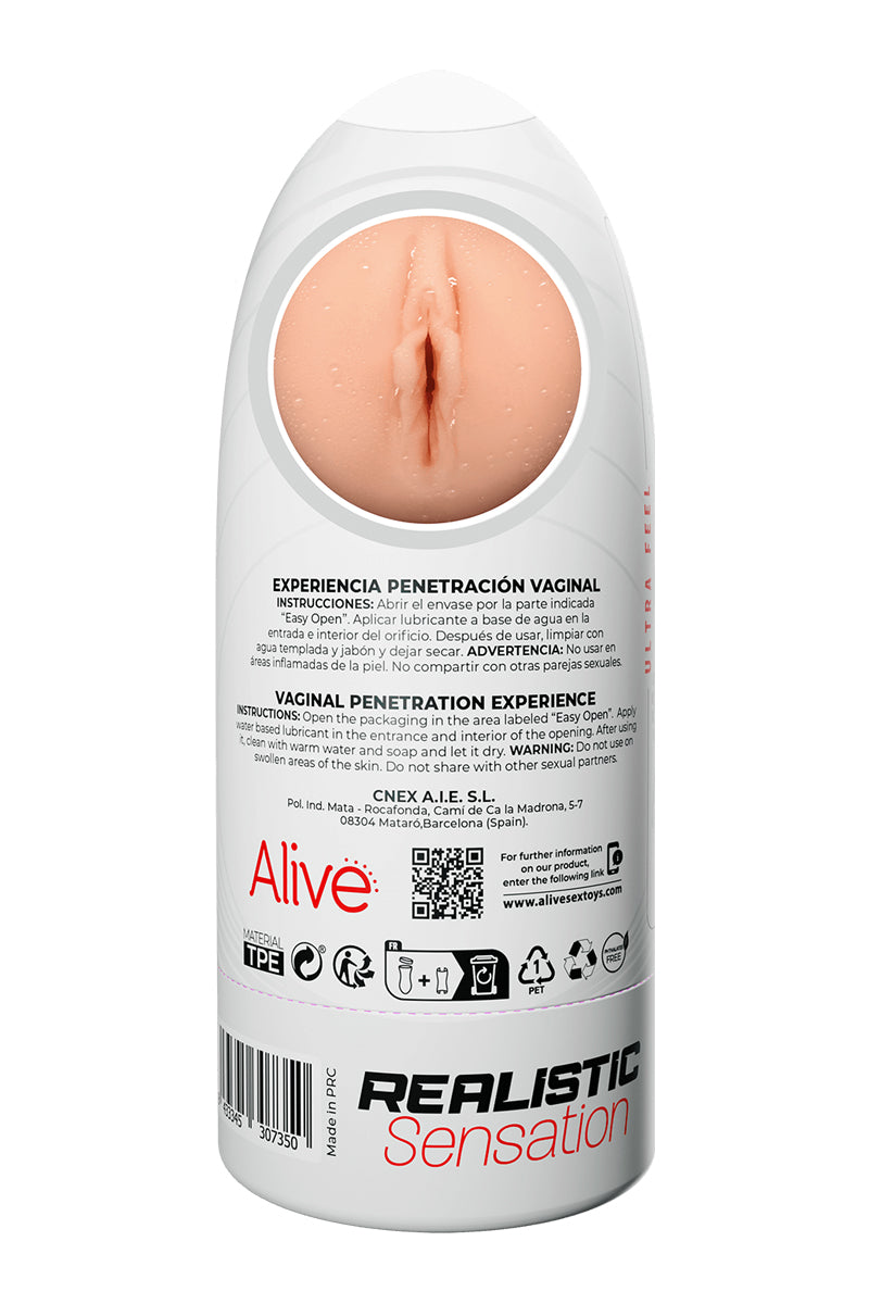 Masturbateur Flex Vaginal Experience - Alive