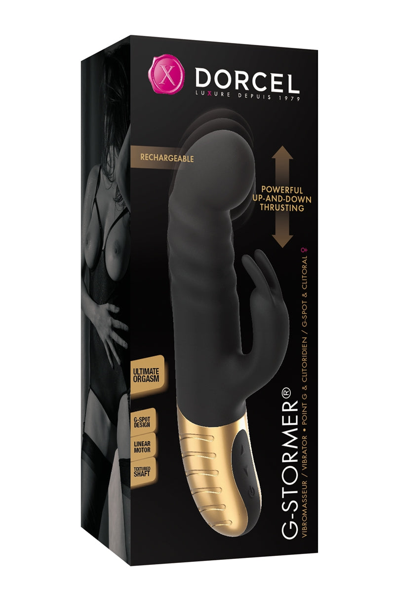 Vibro Rabbit G Stormer - Dorcel