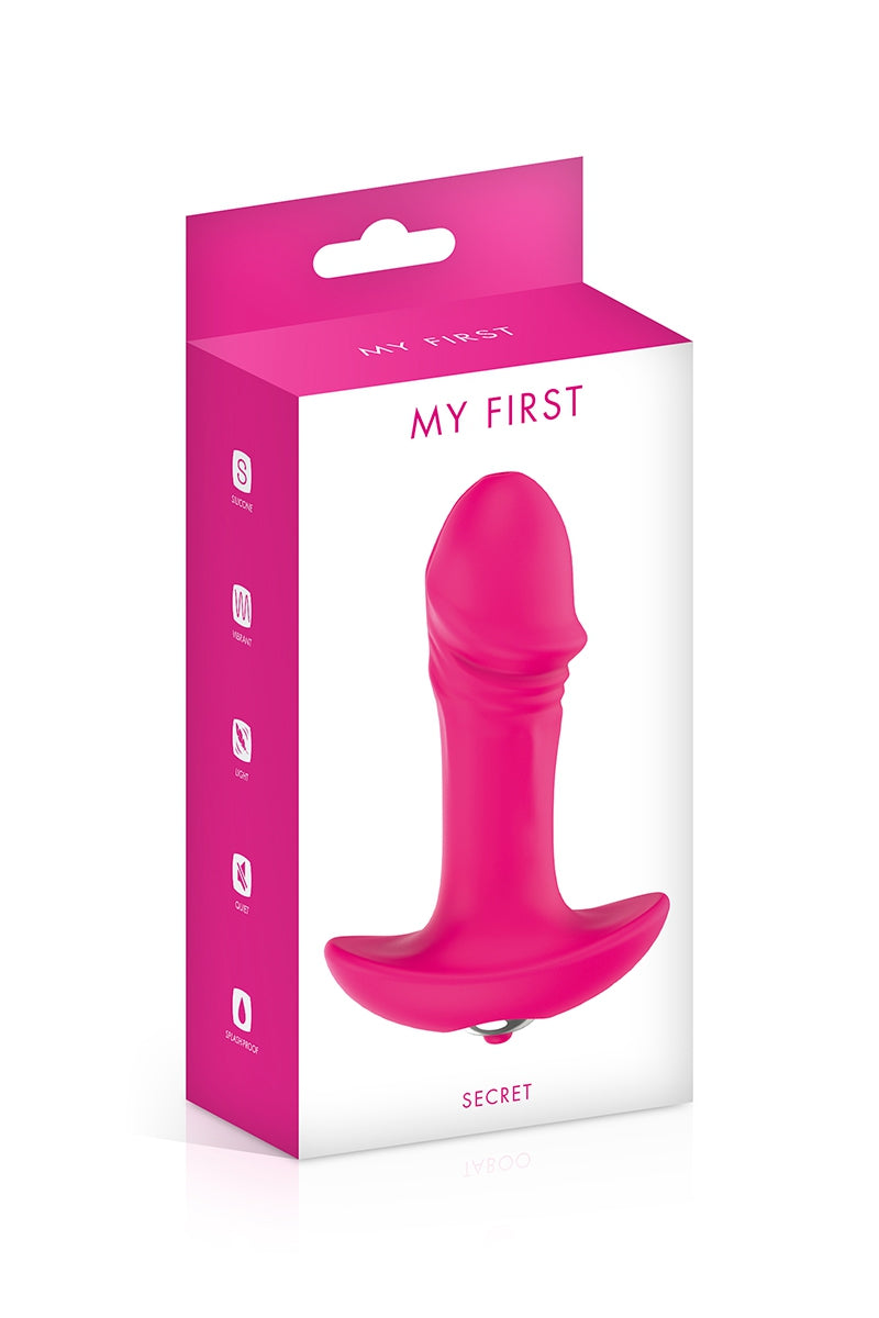 Plug anal vibrant Secret Plug - My First