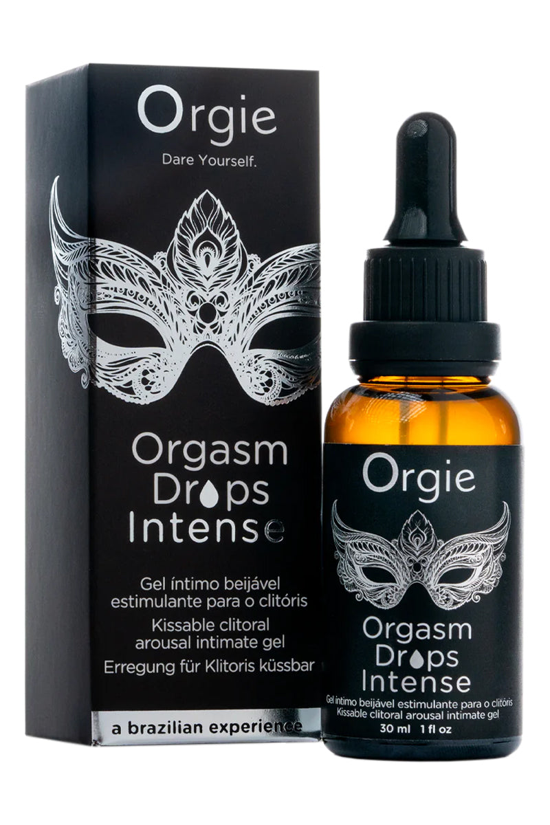 Gouttes d'excitation clitoridienne Orgasm Drops Intense