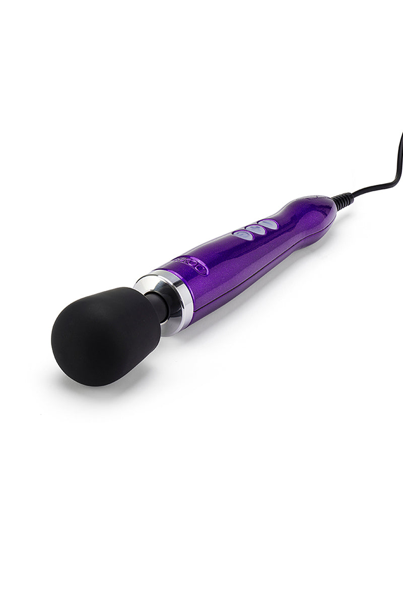 Vibro Wand Doxy Die Cast Violet