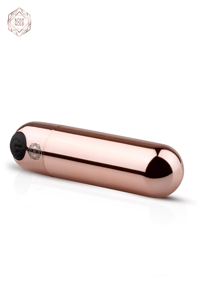 Mini vibro Bullet - Rosy Gold