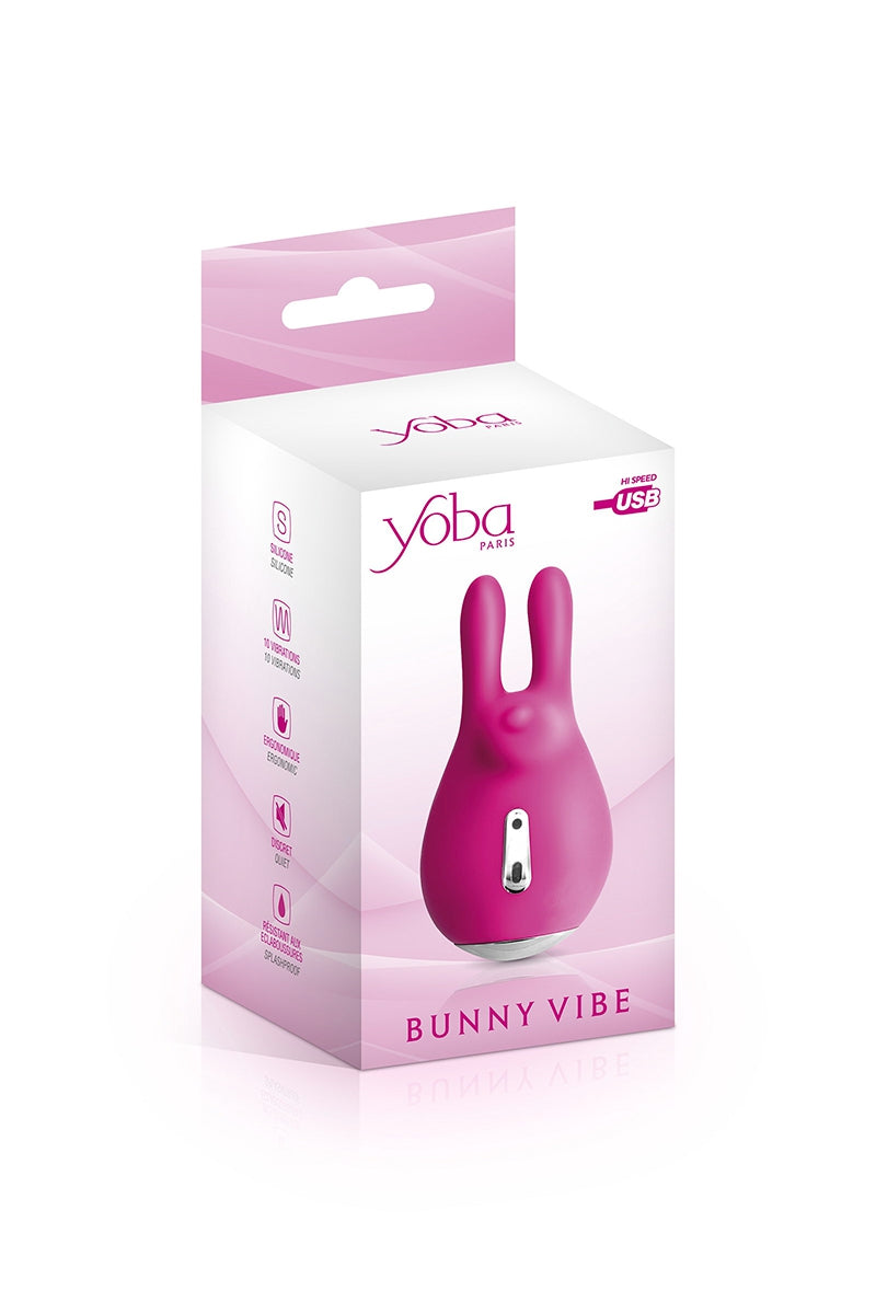 Stimulateur clitoridien Bunny Vibe - Yoba