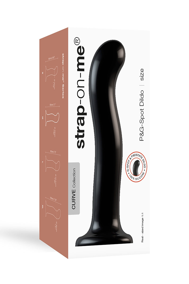 Dildo point P et G taille XL - Strap On Me