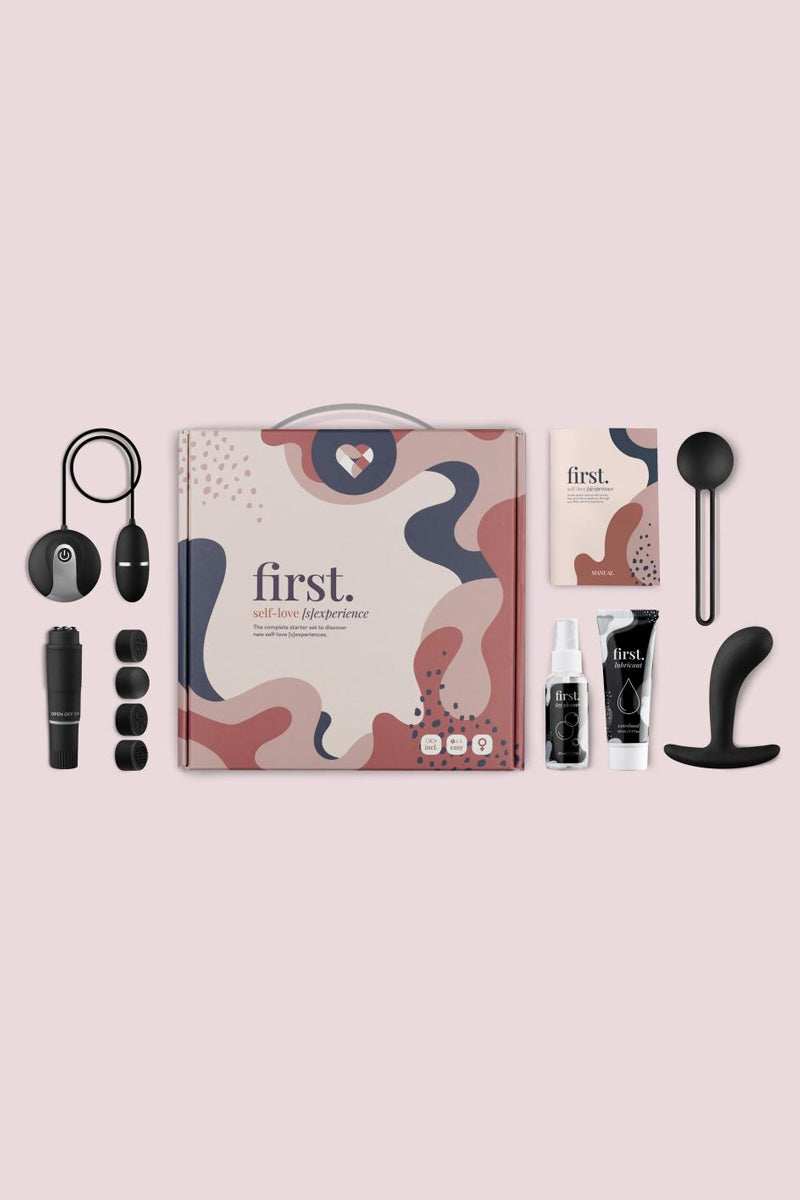 Coffret plaisir solo First Self-Love Experience - Loveboxxx