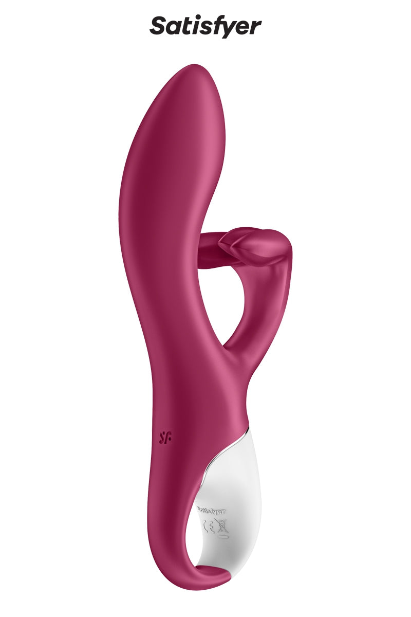 Vibro Rabbit Embrace Me Bordeaux - Satisfyer