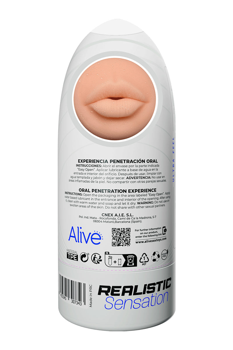 Masturbateur Flex Oral Experience - Alive