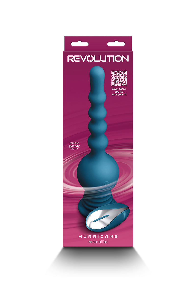 Vibromasseur rotatif Revolution Hurricane