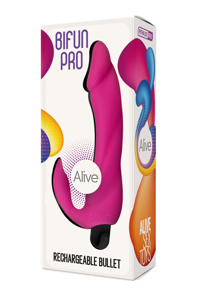 Vibro rechargeable Bifun Pro - Alive