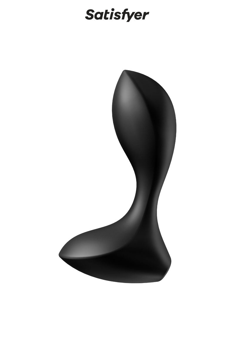 Plug vibrant Backdoor Lover noir - Satisfyer