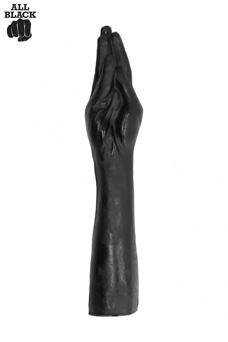 Gode 39x8cm Fucker - All Black