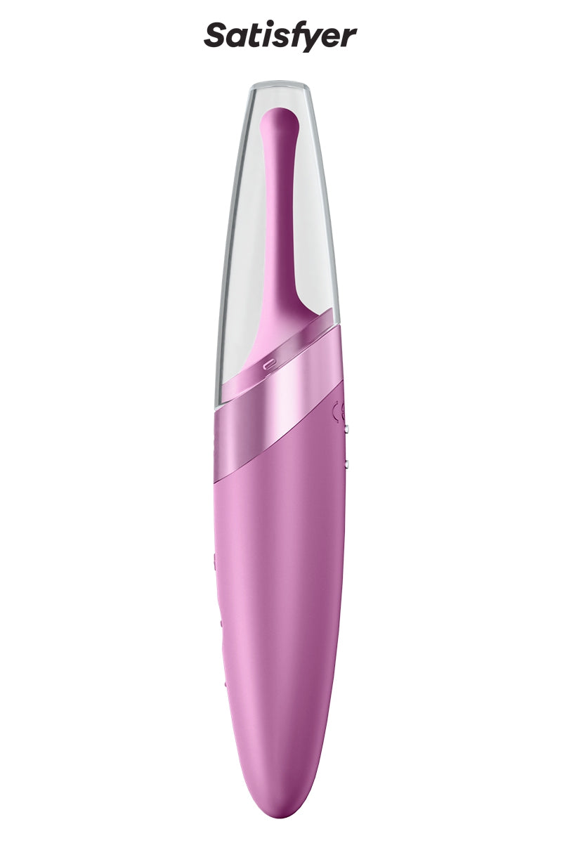 Stimulateur Twirling Delight Framboise - Satisfyer