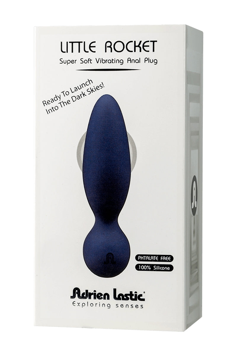 Plug anal vibrant Little rocket - Adrien Lastic