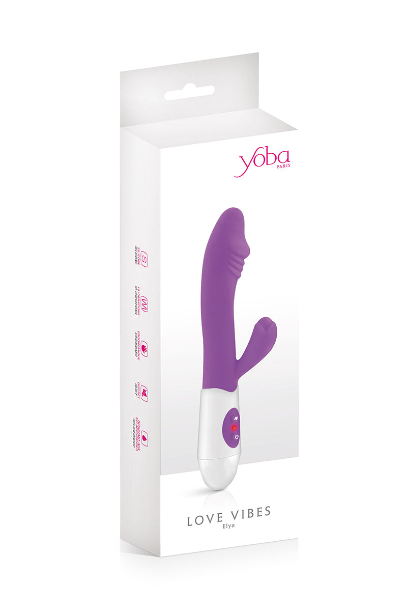 Vibromasseur Rabbit Elya - Yoba