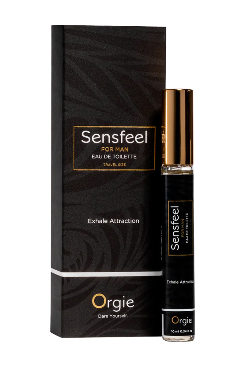 Sensfeel pour homme 10ml - eau de toilette booster de phéromone