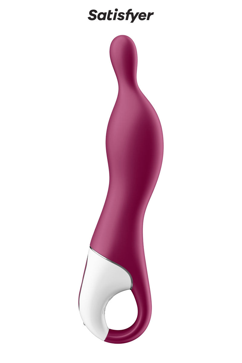 Vibromasseur A-Mazing 1 Bordeaux - Satisfyer