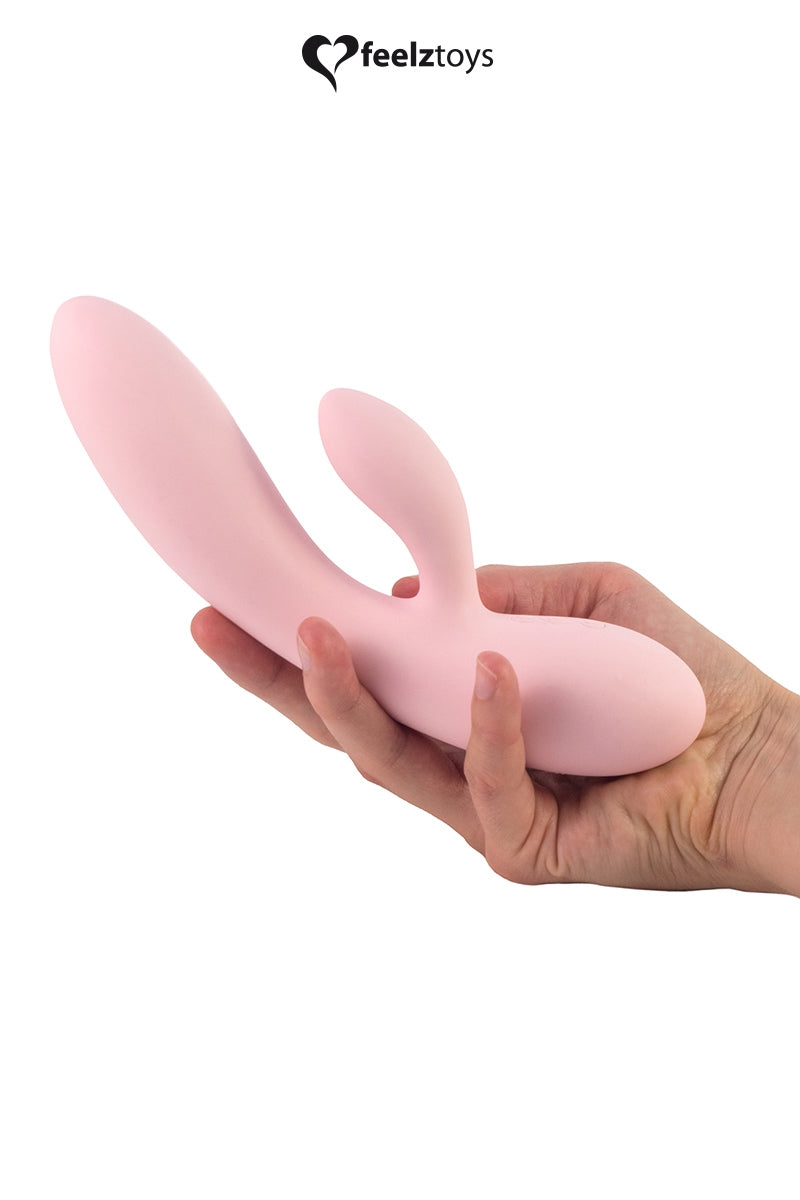 Vibromasseur rabbit Lea - rose