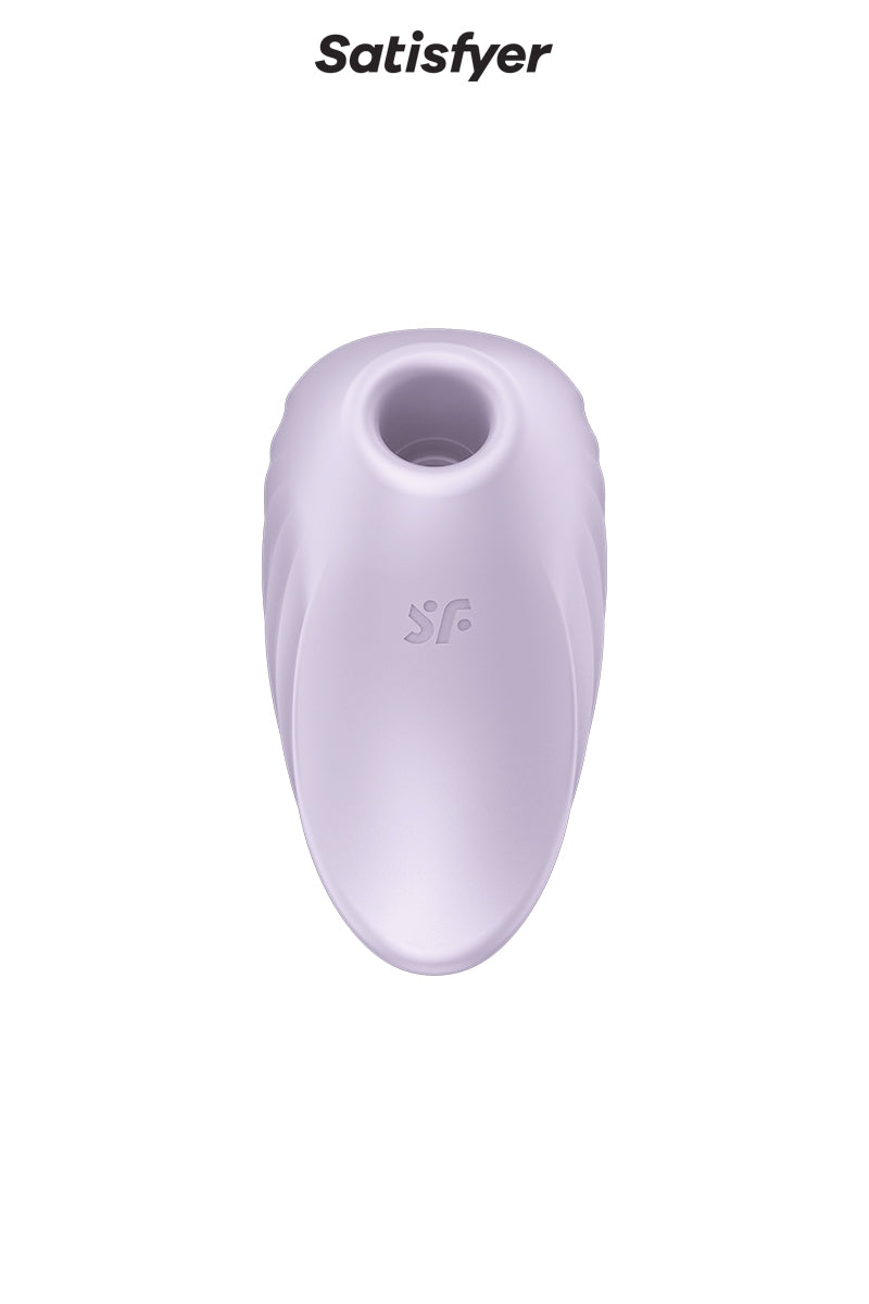 Double stimulateur Pearl Diver violet - Satisfyer