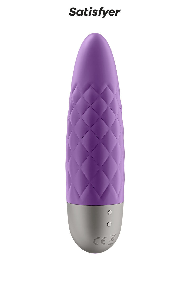 Ultra power bullet 5 violet - Satisfyer