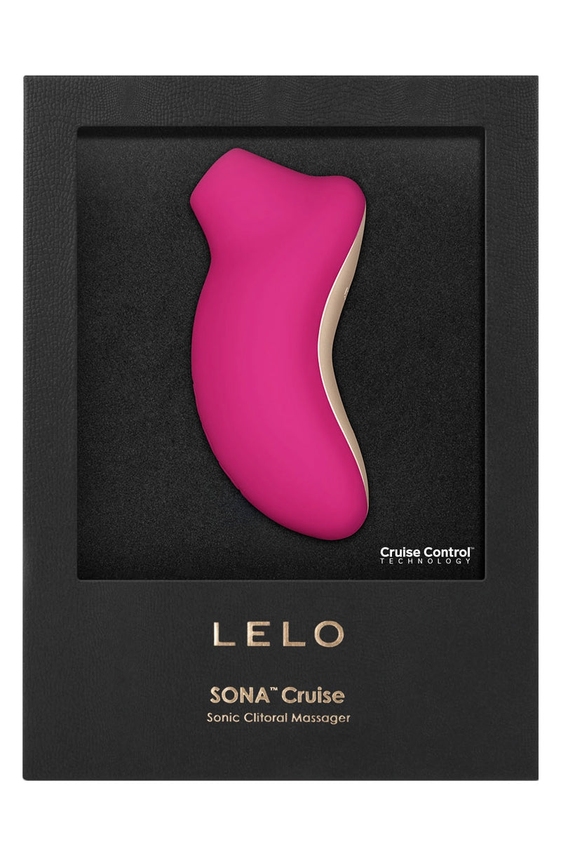 Stimulateur Clitoridien Sona 2 Cruise Cerise - Lelo