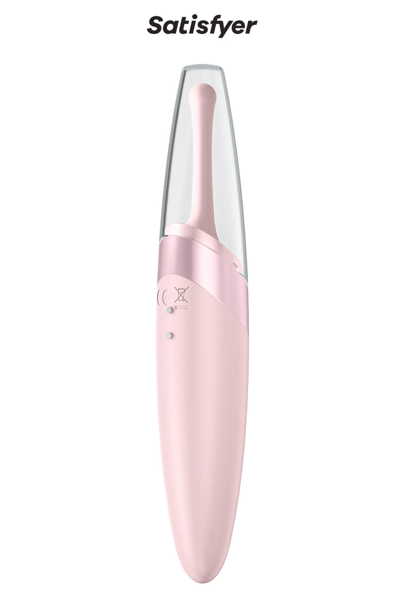 Stimulateur Twirling Delight Rose - Satisfyer