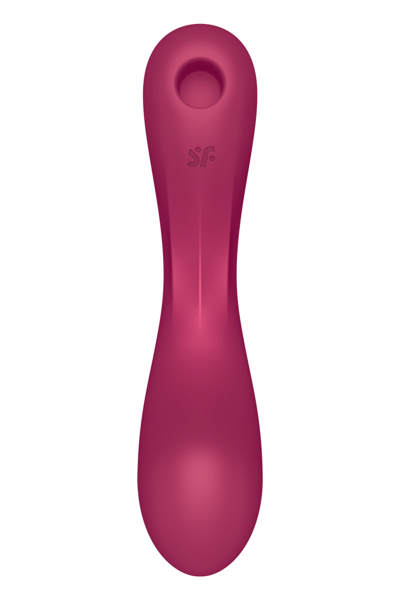 Stimulateur Curvy Trinity 1 bordeaux - Satisfyer