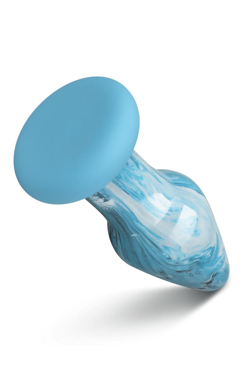 Plug verre Gildo Ocean Curl