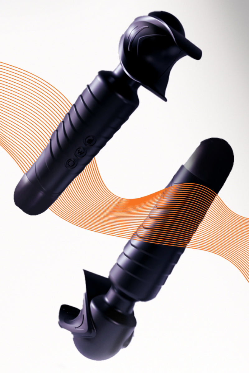 Masturbateur Man Wand Evo Plum - Man Wan