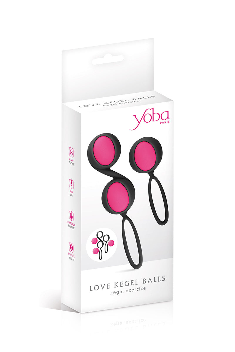 Kit 2 boules de Geisha Yoba noir