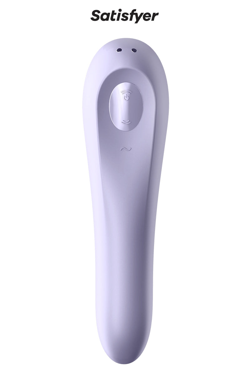 Stimulateur Satisfyer Dual Pleasure mauve