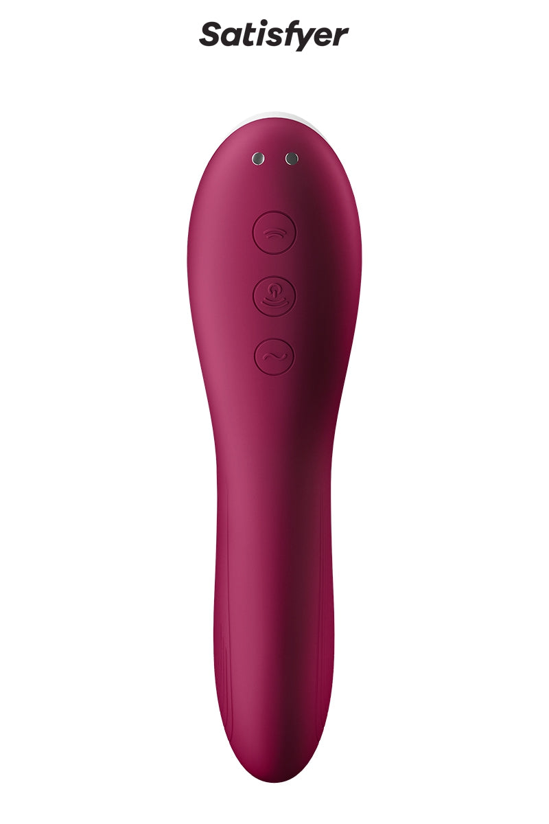 Double stimulateur Dual Crush - Satisfyer