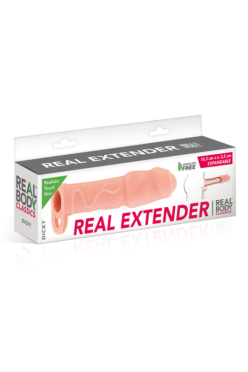 Gaine d'extension de penis Dicky 16,5cm