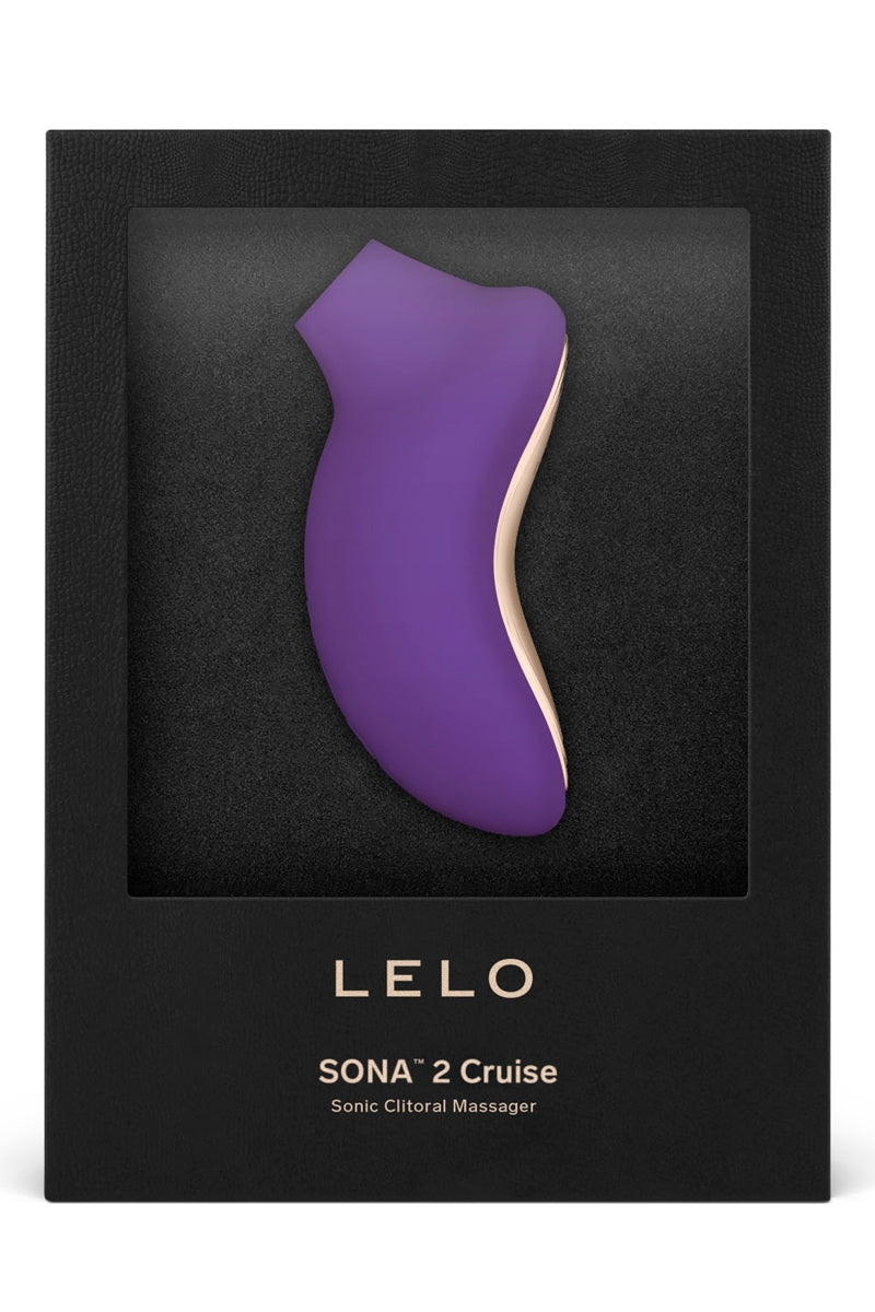 Stimulateur Clitoridien Sona 2 Cruise Violet - Lelo