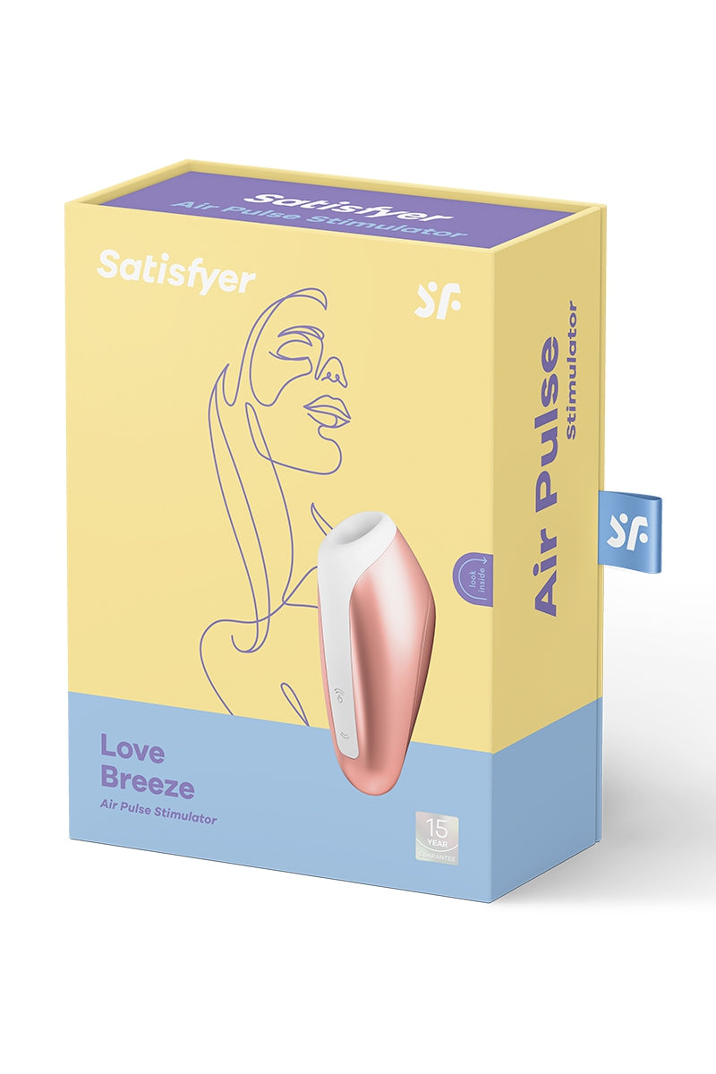 Stimulateur de clitoris Breeze cuivre - Satisfyer