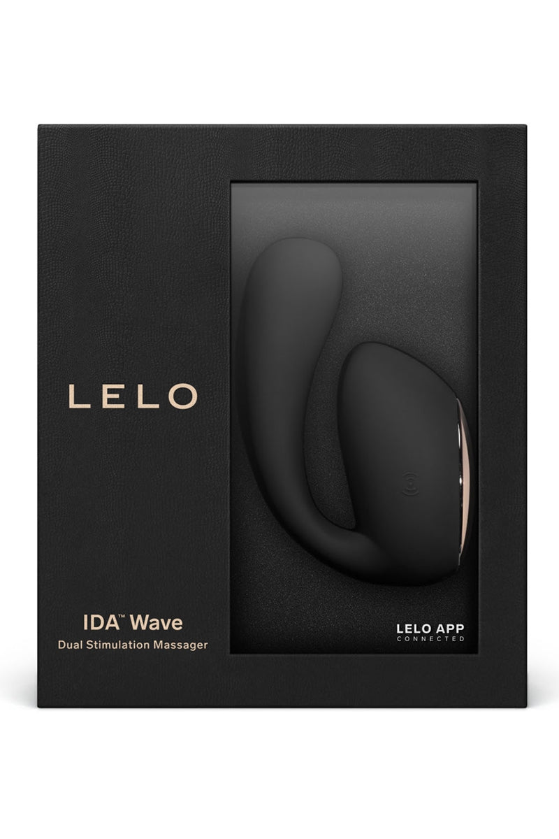 Vibro Ida wave Black - Lelo